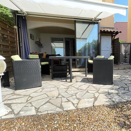 Appartement Rdc Terrasse Vue Panoramique Mer La Croix-Valmer Exteriér fotografie