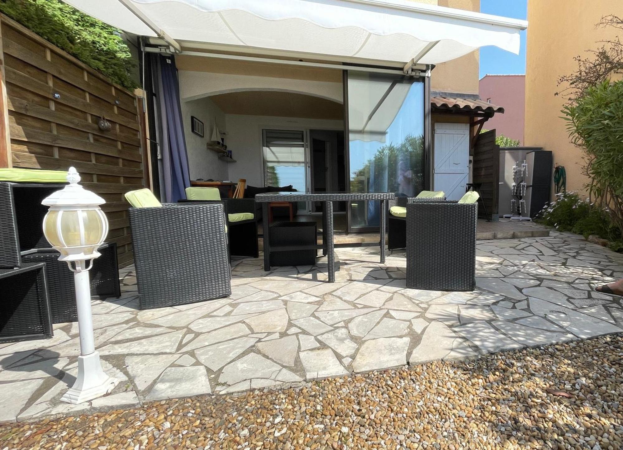 Appartement Rdc Terrasse Vue Panoramique Mer La Croix-Valmer Exteriér fotografie